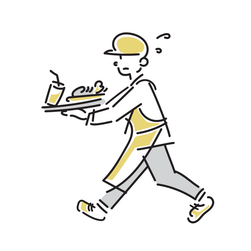 駄菓子のイラスト